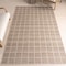 Nuloom Daena Checkered Machine Washable Area Rug 9ft x 12ft HMAY02A-9012 - alternate 1